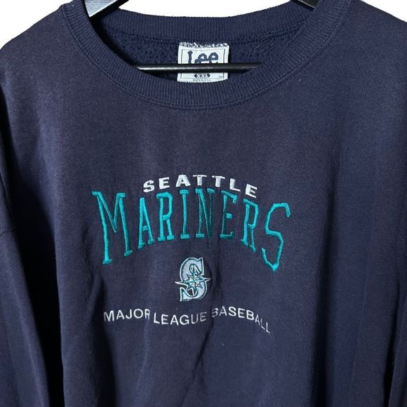 VTG Lee Seattle Mariners Crewneck XXL - Picture 2 of 4